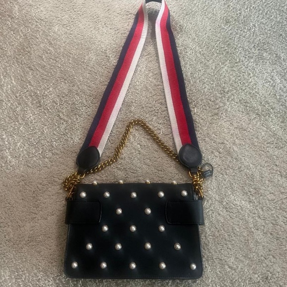 Gucci Bags Mini Broadway Bee Shoulder Bag Poshmark